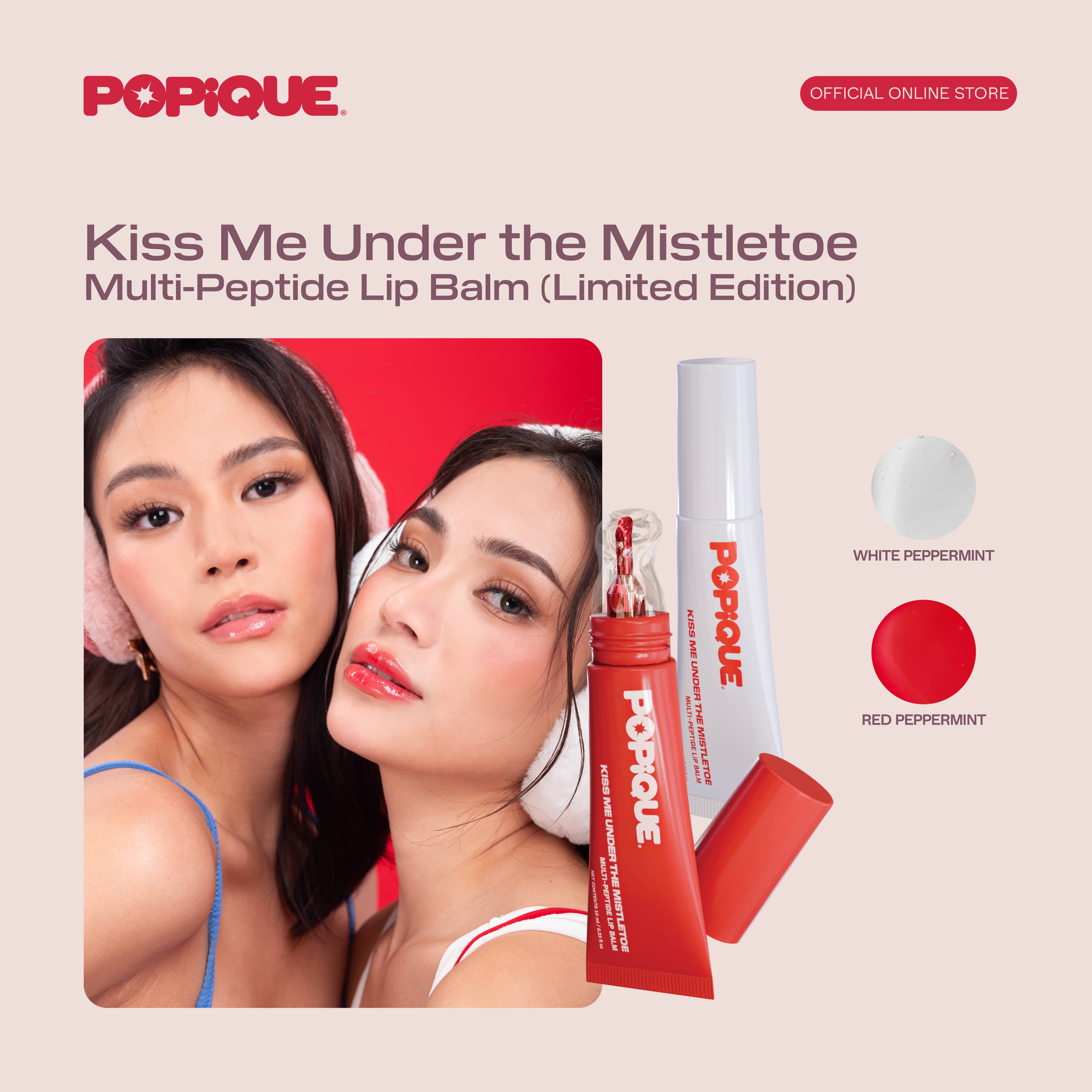 Popique Kiss Me Under the Mistletoe Multi-Peptide Lip Balm (Limited Ed Popique Kiss Me Under the Mistletoe Multi-Peptide Lip Balm (Limited Ed