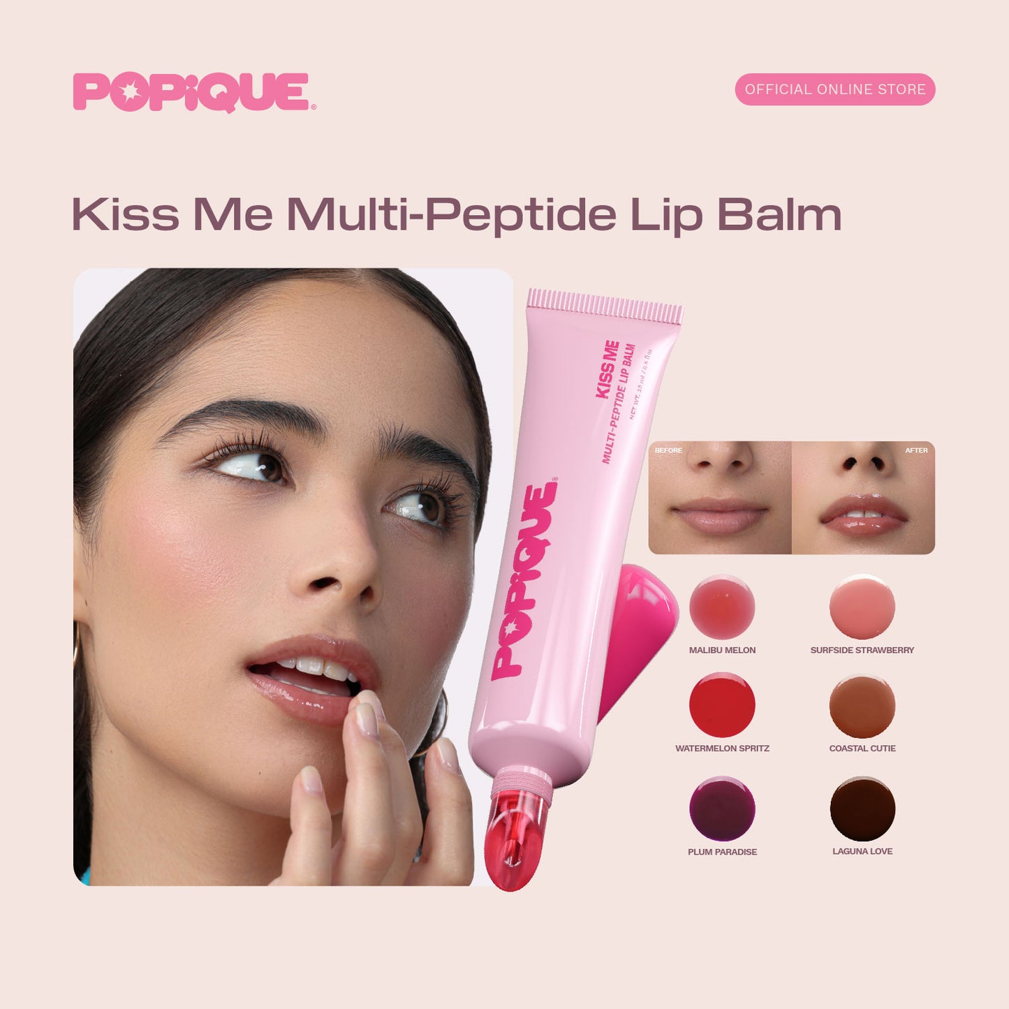 Kiss Me Multi-Peptide Lip Balm