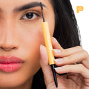 Popique On Point Brow Pencil with Clear Gel