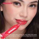 Popique Kiss Me Under the Mistletoe Multi-Peptide Lip Balm (Limited Edition)