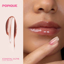 Popique Kiss Me Multi-Peptide Lip Balm (New Packaging)