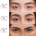 Popique On Point Brow Pencil with Clear Gel