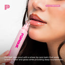 Popique Kiss Me Multi-Peptide Lip Balm (New Packaging)