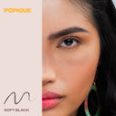 Popique On Point Brow Pencil with Clear Gel