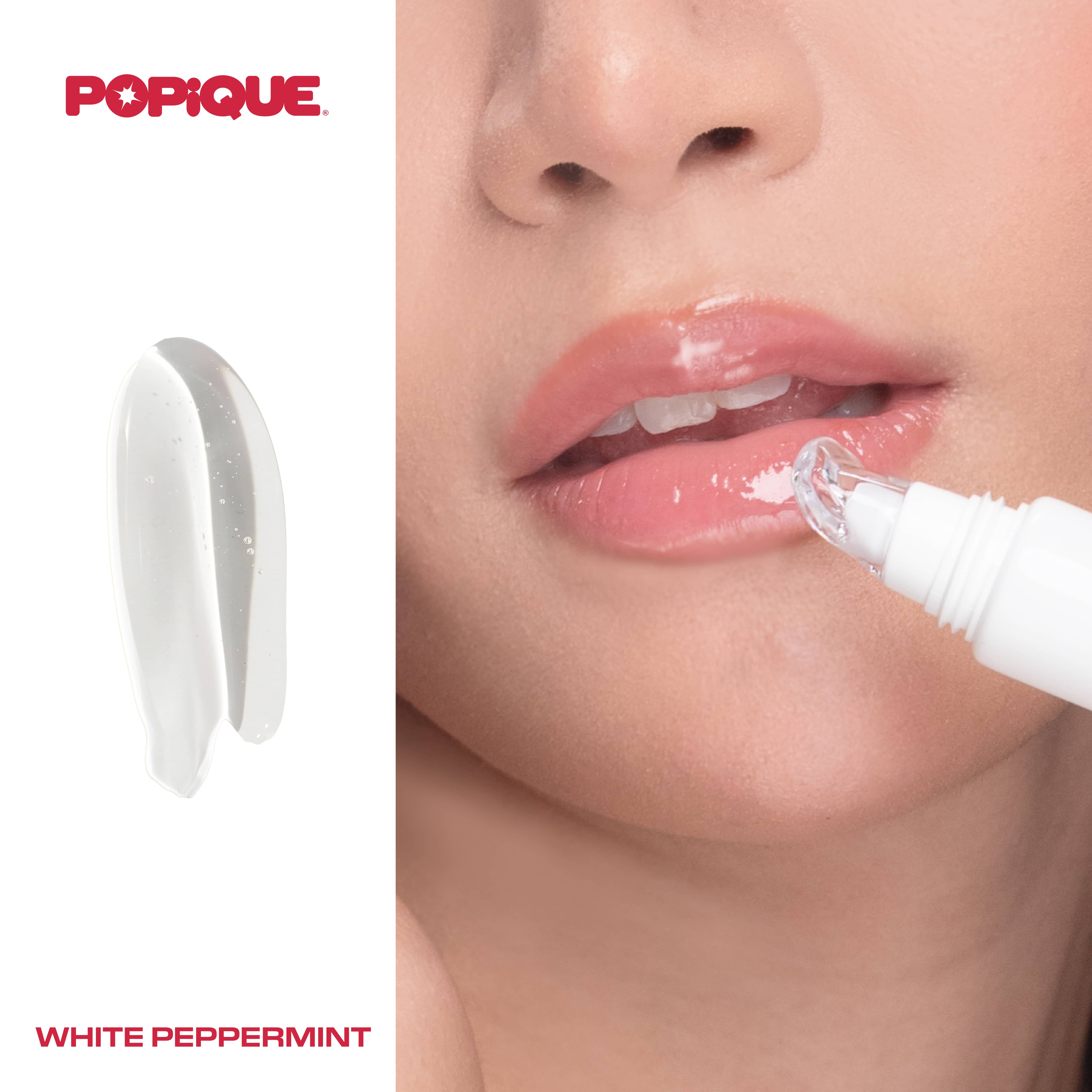 Popique Kiss Me Under the Mistletoe Multi-Peptide Lip Balm (Limited Ed